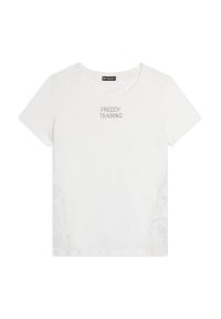 CON RETRO FANTASIA - T-shirt con stampa - white all paisley snow white