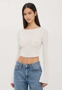 Terranova Camicetta - bianco lana