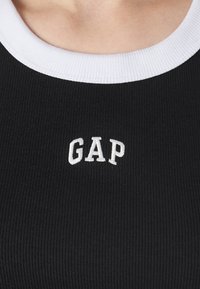 GAP LOGO HALTER - Top - black/white