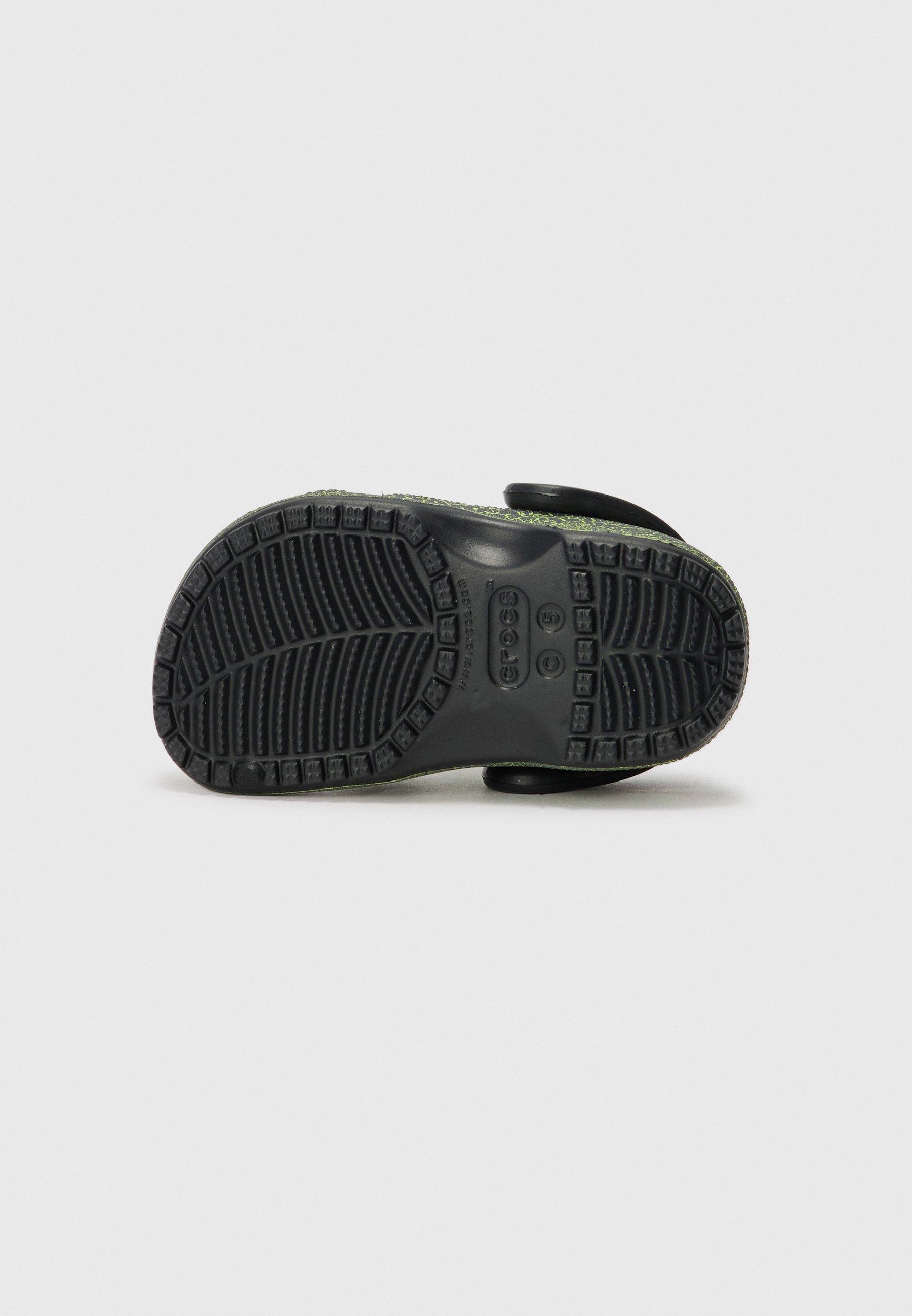 Crocs IAM SCARY DINO UNISEX - Zuecos - black/negro - Zalando.es