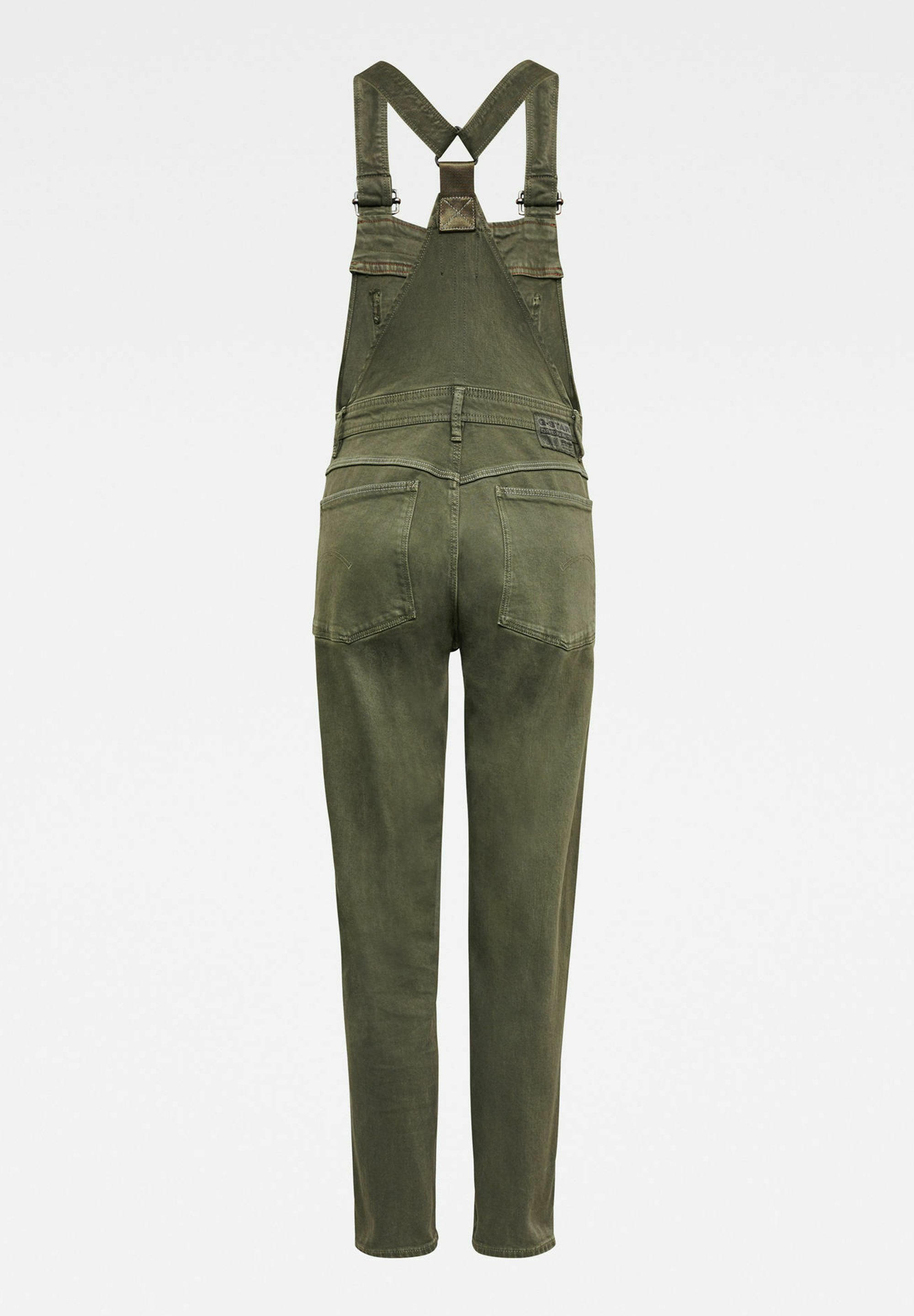 G-Star SLIM - Tuinbroek - combat gd/Groen - Zalando.nl