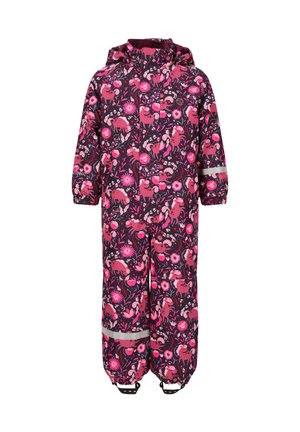 TOWER - Skioverall / Skidragter - red violet