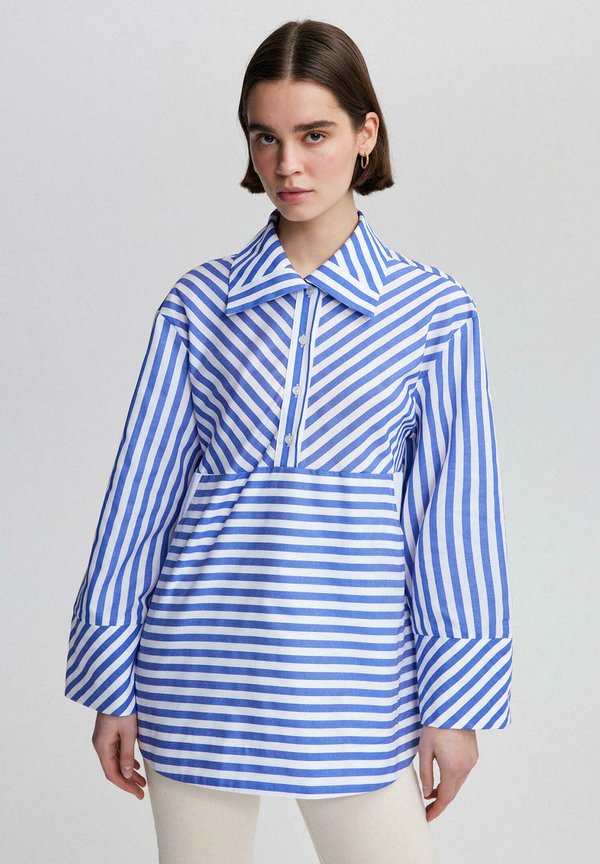 ASYMMETRIC STRIPED WITH DETAIL - Tunika
