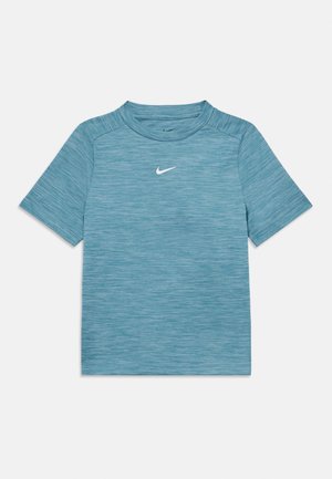 UNISEX - Marškinėliai su spaudiniu - smokey blue/armory blue/white