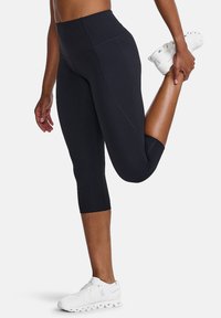 2XU FORM HI-RISE COMPRESSION - Träningsshorts 3/4-längd - black black