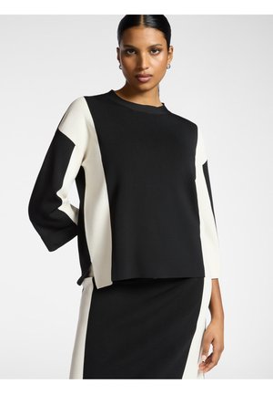 Strickpullover - nero