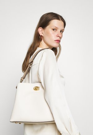 COLORBLOCK WILLOW SHOULDER BAG - Rankinė - chalk multi