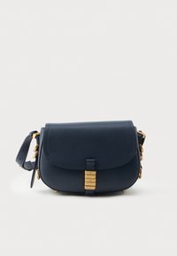 Valittu, blu indaco/gold-coloured