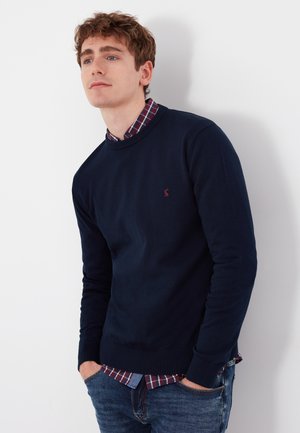 CREW NECK JARVIS - Jumper - french navy