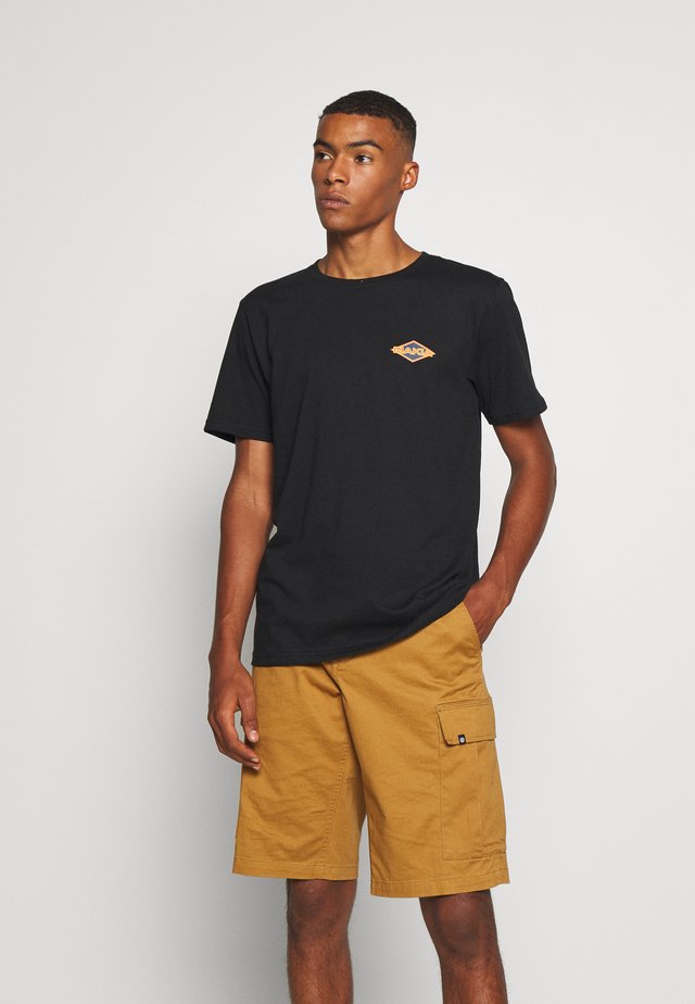 ECHO - Printtipaita - black
