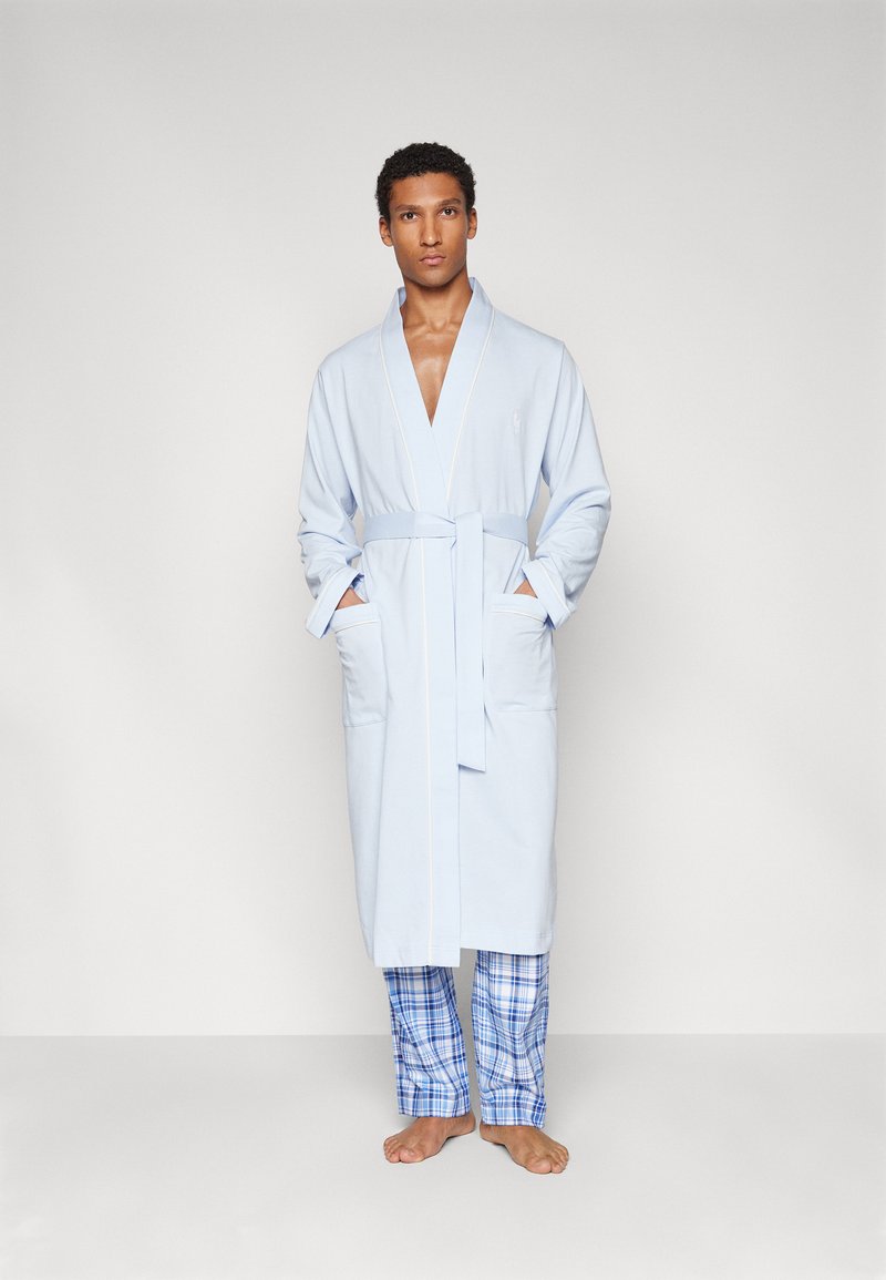 Polo Ralph Lauren LOUNGE ROBE - Roupão - oxford blue