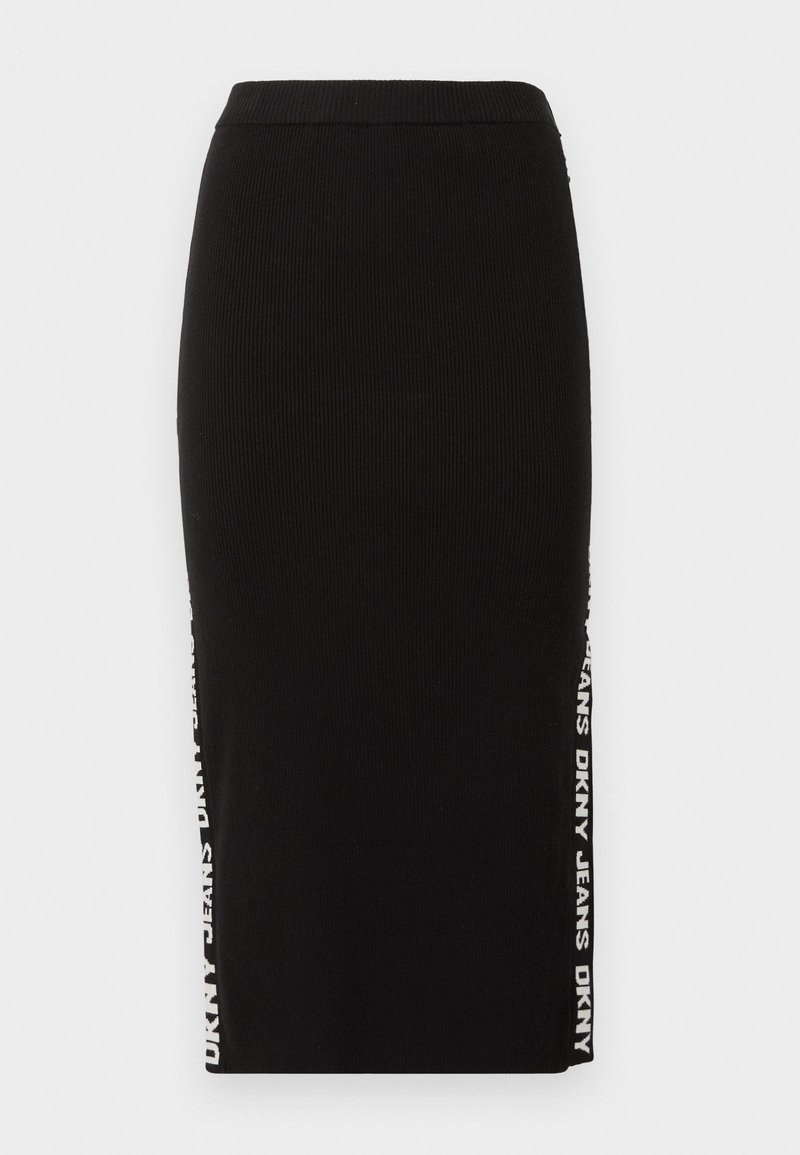 DKNY Kokerrok zwart