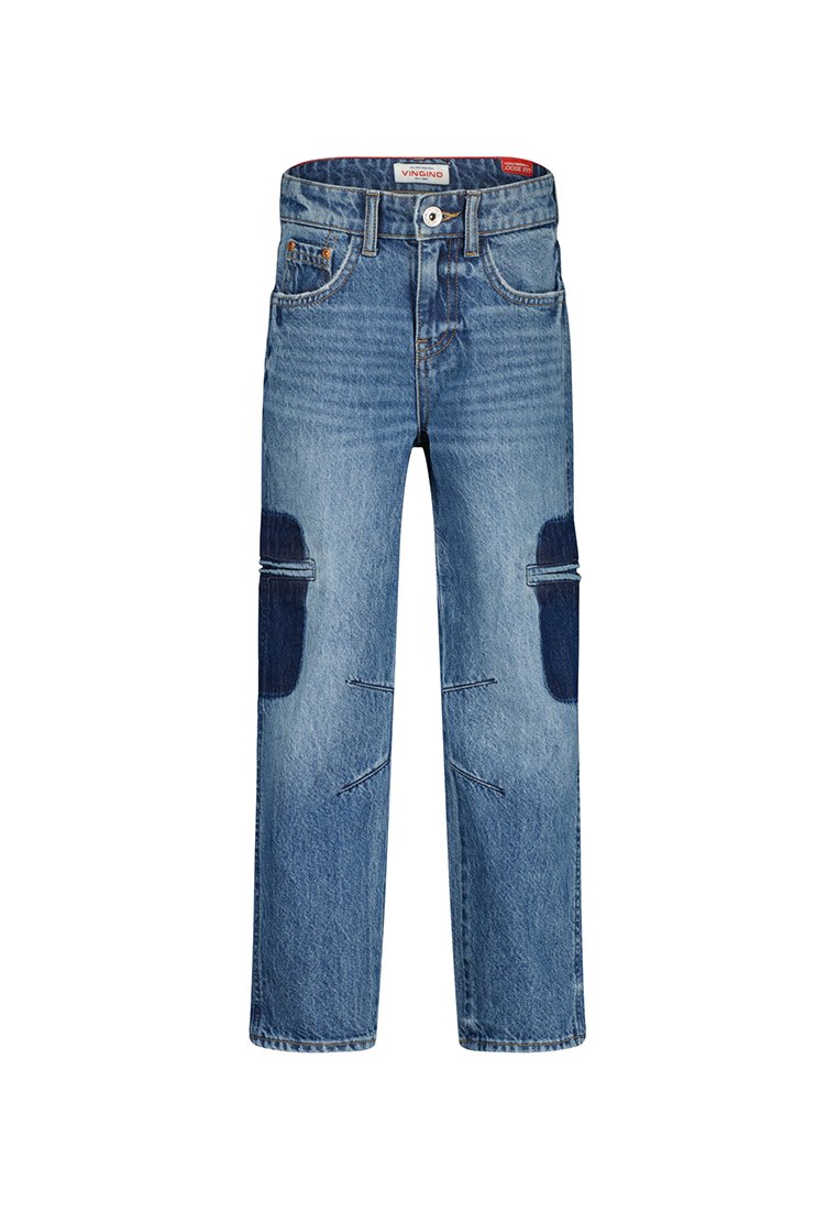 VINGINO Straight leg jeans blauw