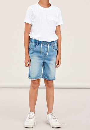 Name it, Short en jean - light-blue denim