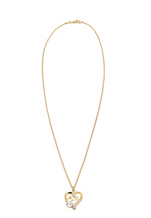 HEART MOM - Halskette - gold-coloured
