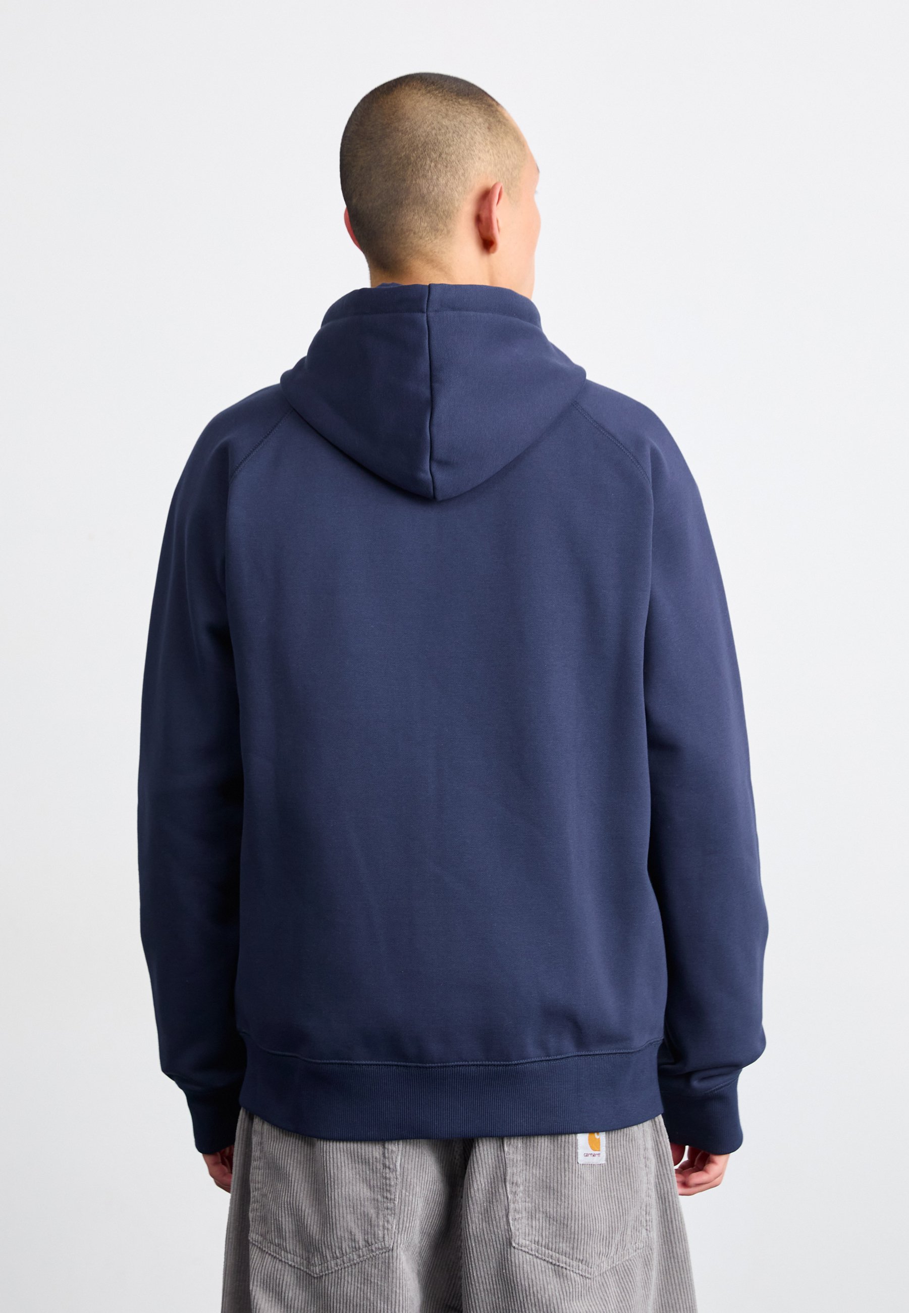 ★ドイツ発*carhartt WIP*新作*Chase ZIP フーディ/Mizar★ Carhartt WIP HOODED CHASE JACKET - Hoodie - mizar/gold/dark
