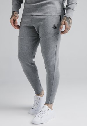 EXHIBIT FUNCTION PANTS - Tracksuit bottoms - grey marl