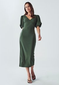 WILLA ADAIR MIDI - Kasdienė suknelė - jade