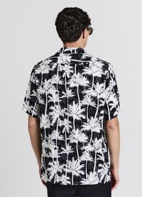 Calliope BOWLING FANTASIA PALME - Camicia - var nero