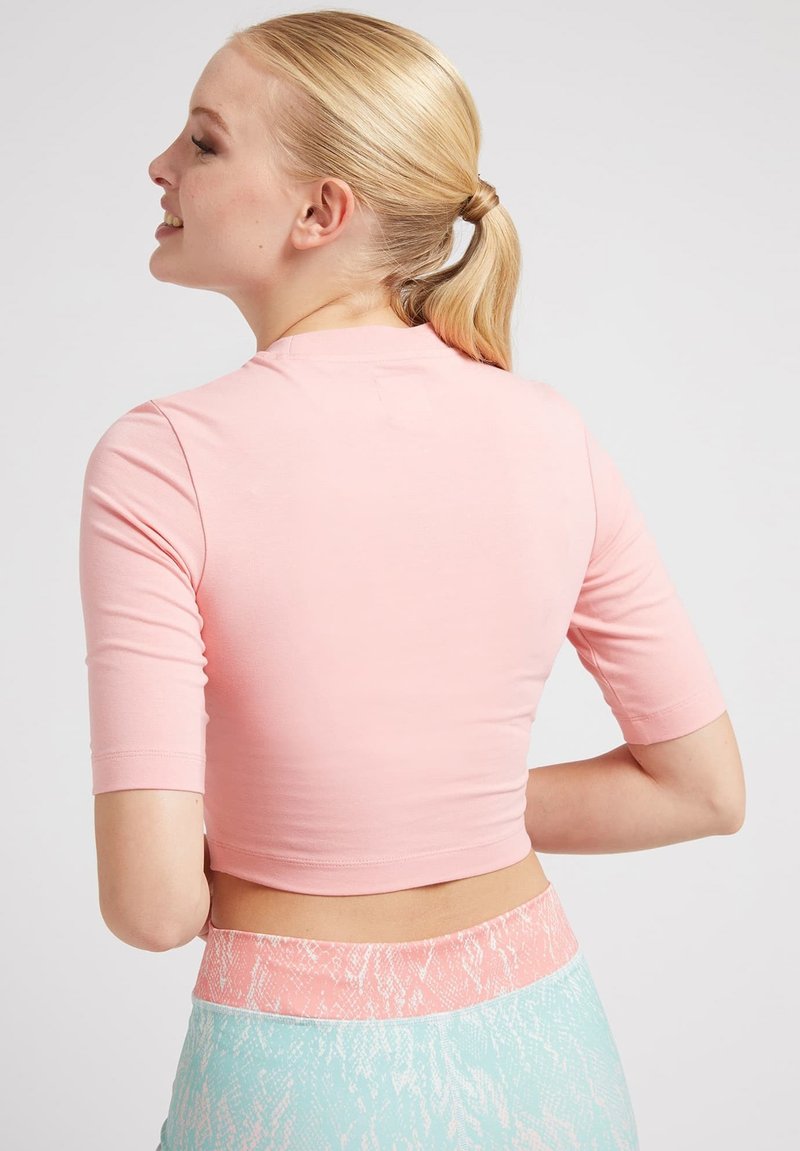 Damen Sportbekleidung | Guess ALLISON T-Shirt print rose/pink - ML90134 Damen Sportbekleidung | Guess ALLISON T-Shirt print rose/pink - ML90134