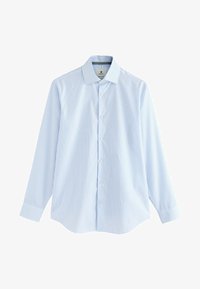 Valgt, blue mini grid check