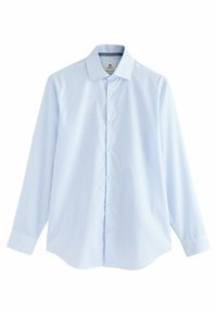 REGULAR FIT LONG SLEEVE  - Chemise classique - blue mini grid check