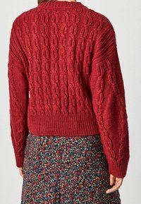 Pepe Jeans Gilet - light red