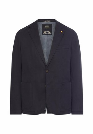 camel active, SAKKO AUS AUS KOMFORTABLEM 2-WEGE STRETCH - Sakko - dark navy