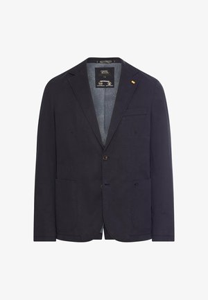 camel active, SAKKO AUS AUS KOMFORTABLEM 2-WEGE STRETCH - Sakko - dark navy
