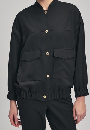 Blouson Bomber - black