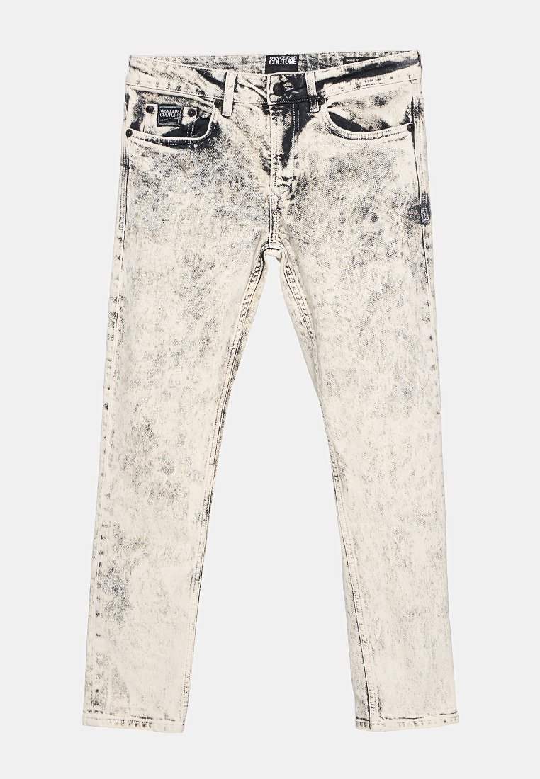 Versace Jeans Couture Jeans Skinny Fit wit Versace Jeans Couture Jeans Skinny Fit wit