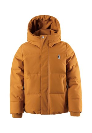 Gosoaky, DRAGON EYE UNISEX - Winter jacket - buckthorn ochre