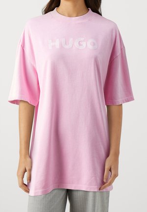 HUGO T-shirt z nadrukiem