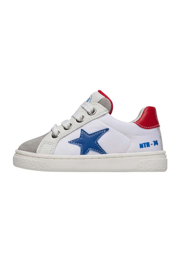 PINN – Lauflernschuh – weiß grau