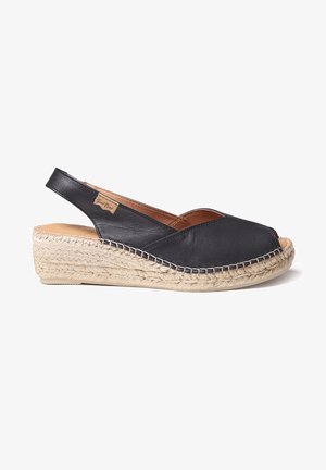 BERNIA - Debeli potplat - black