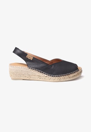 BERNIA - Peeptoes - black