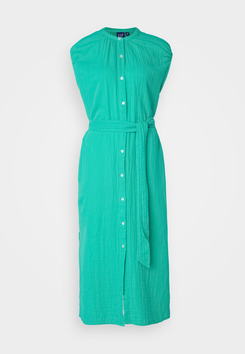 Gap Tall Blousejurk groen
