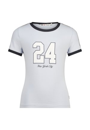 ERICA  - Printtipaita - babyblue