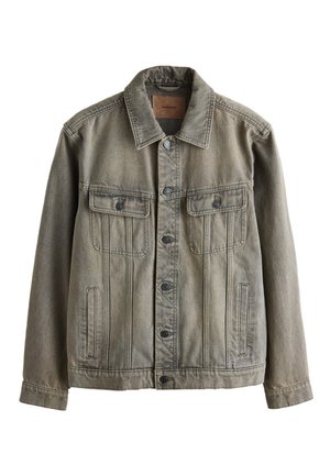 Next, REGULAR FIT - BUTTON THROUGH  - Cowboyjakker - grey