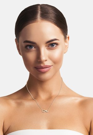 INFINITY - Necklace - rose gold-coloured