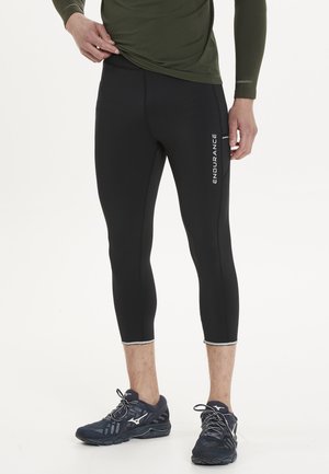 3/4 Sporthose - black