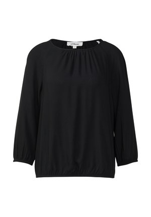 s.Oliver Blouse - schwarz