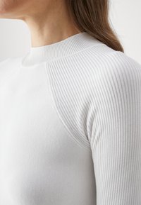 Max Mara Leisure PIREO - Strikket kjole - bianco