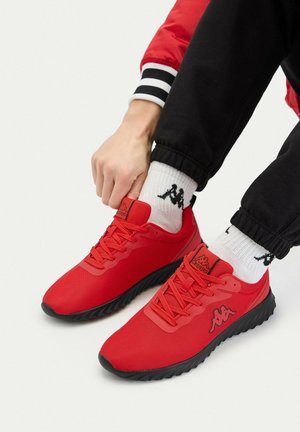 Kappa, KAPPA SNEAKERS MEN'S RED 5906751600764 - Sneakers basse - red