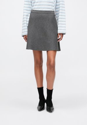 LULA SKIRT - Minisvārki - dark grey