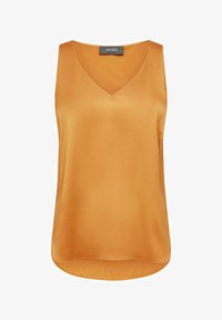 No seleccionado, blazing orange