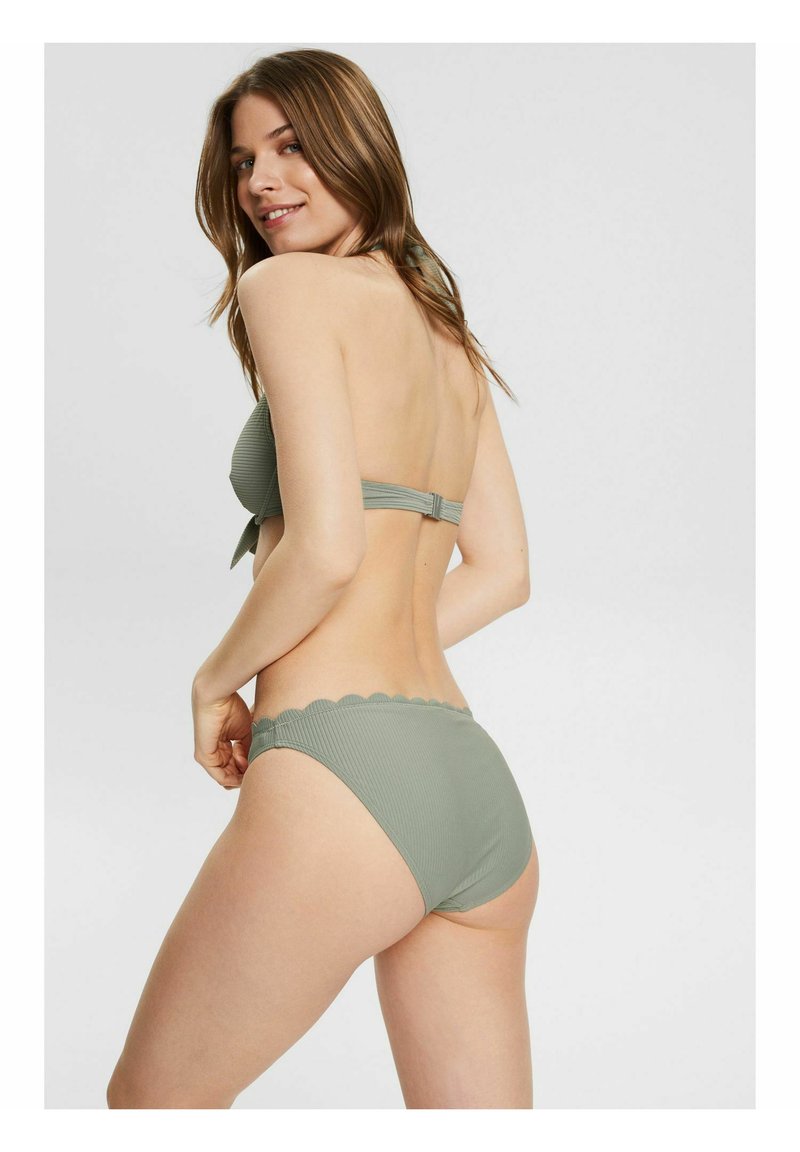 Bowling Rezension Engel esprit light khaki bikini Rund und rund