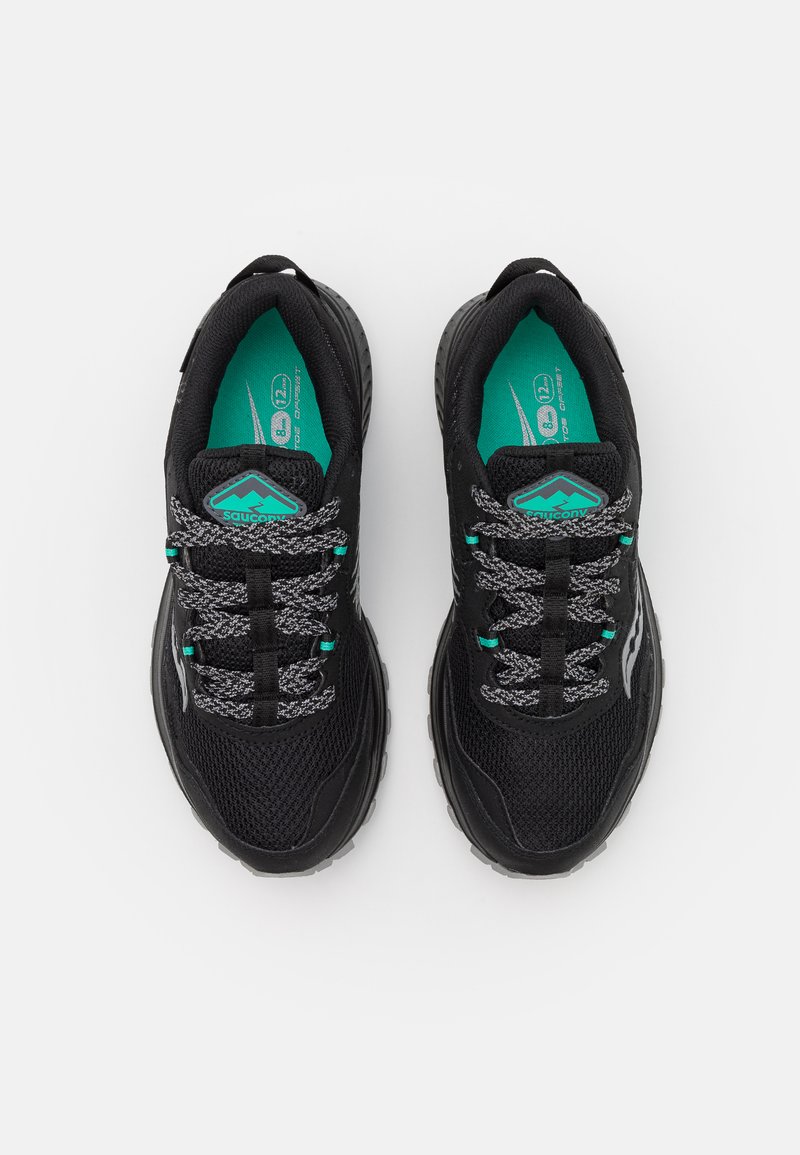 Damen Sportschuhe | Saucony EXCURSION TR15 GTX Walkingschuh black/jade/schwarz - GE78508 Damen Sportschuhe | Saucony EXCURSION TR15 GTX Walkingschuh black/jade/schwarz - GE78508