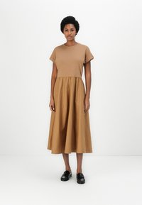 Tommy Hilfiger - MODERN CODY MIDI MIX  - Day dress - hickory Thumbnail Image 1