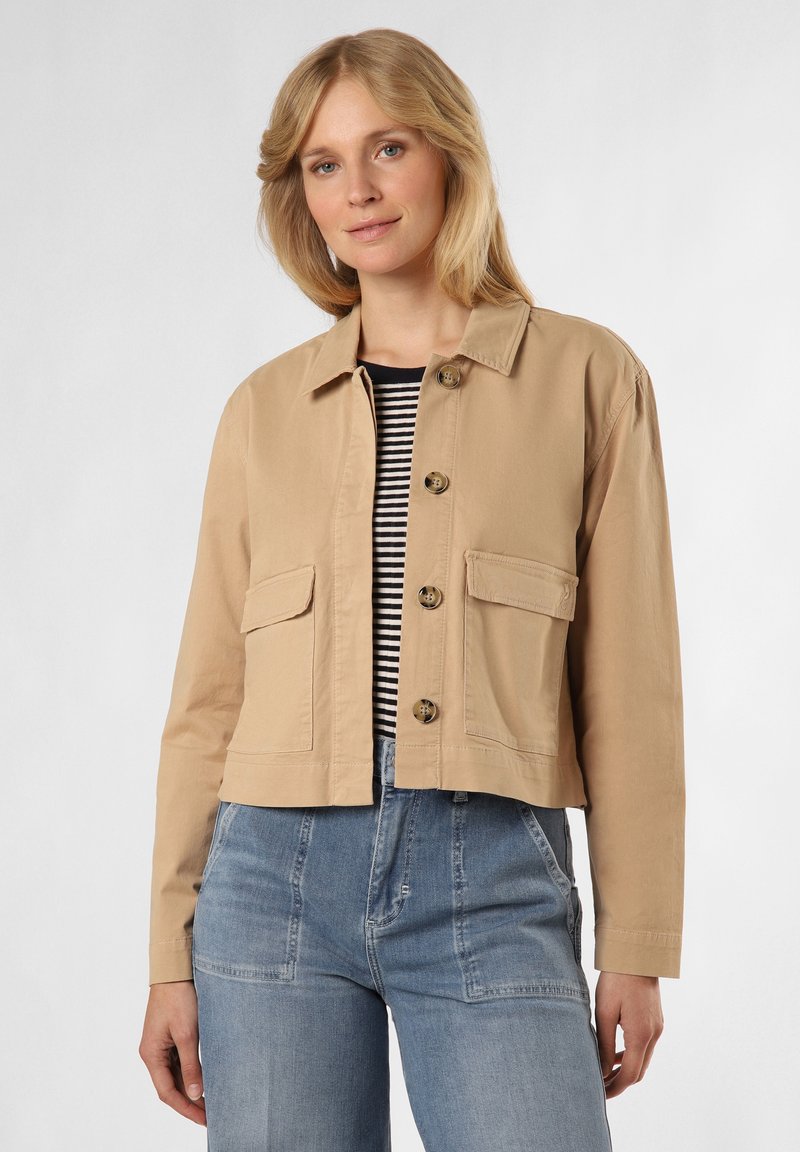 comma Summer jacket - sandstein